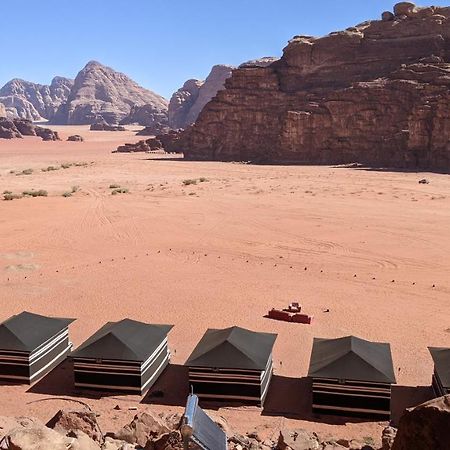 Whydesert Camp & Tours Wadi Rum Eksteriør bilde