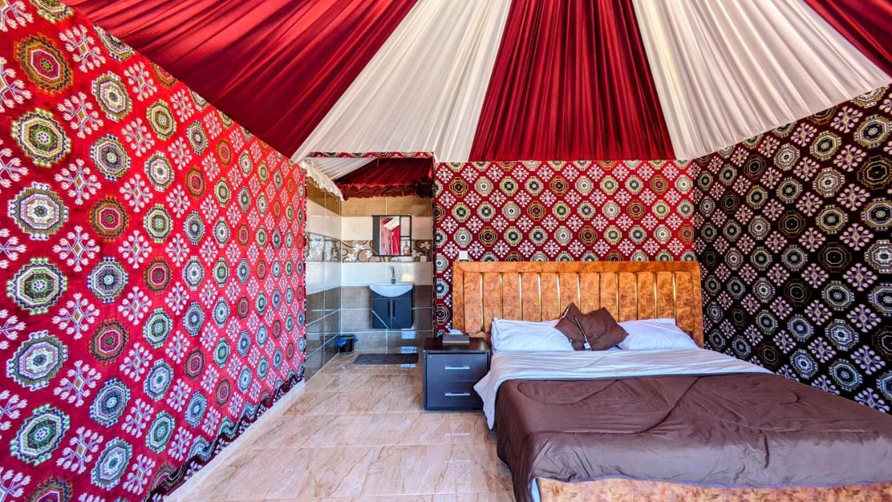 Whydesert Camp & Tours Wadi Rum Eksteriør bilde
