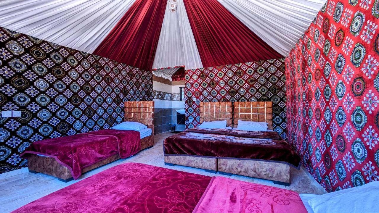 Whydesert Camp & Tours Wadi Rum Eksteriør bilde