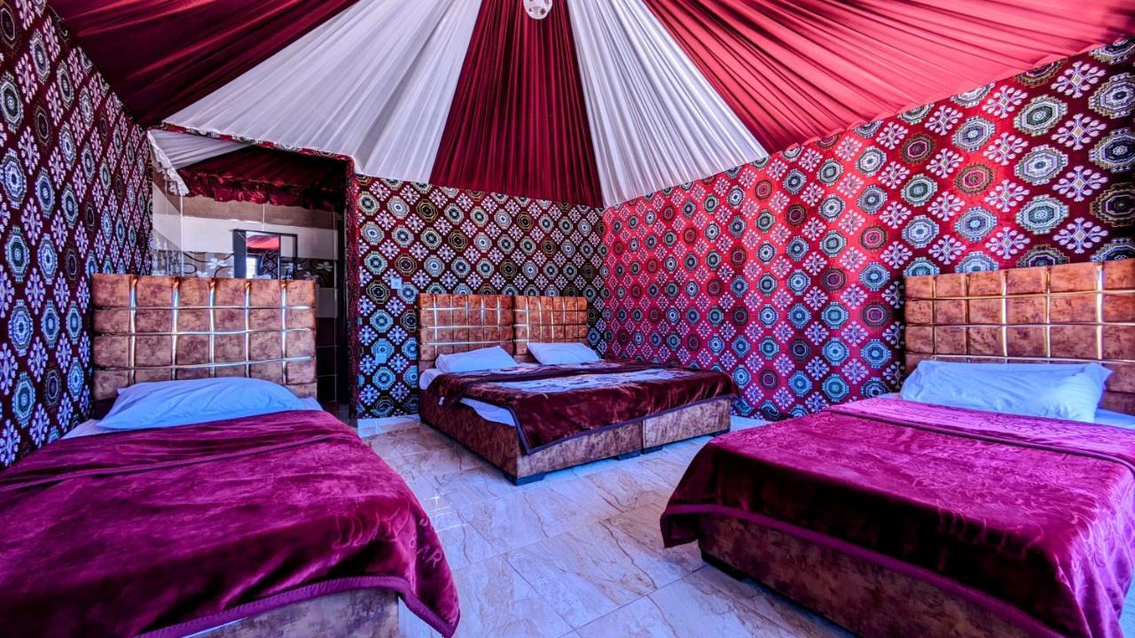 Whydesert Camp & Tours Wadi Rum Eksteriør bilde