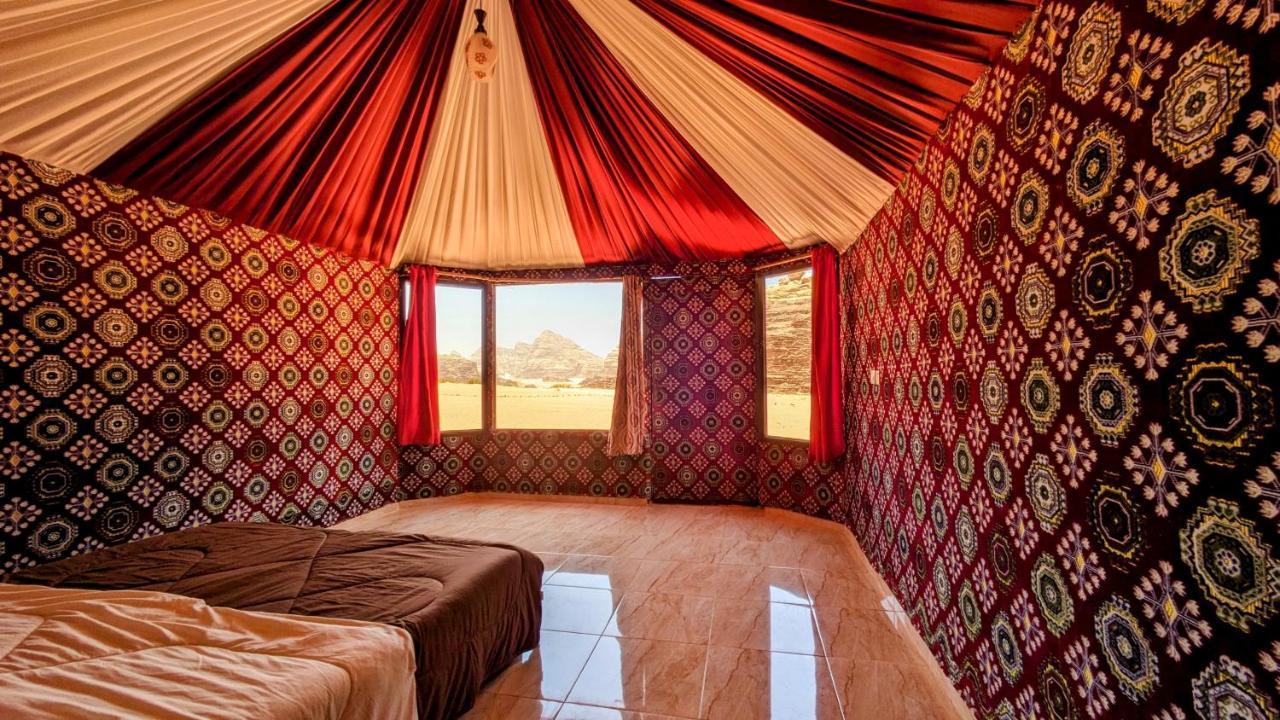 Whydesert Camp & Tours Wadi Rum Eksteriør bilde