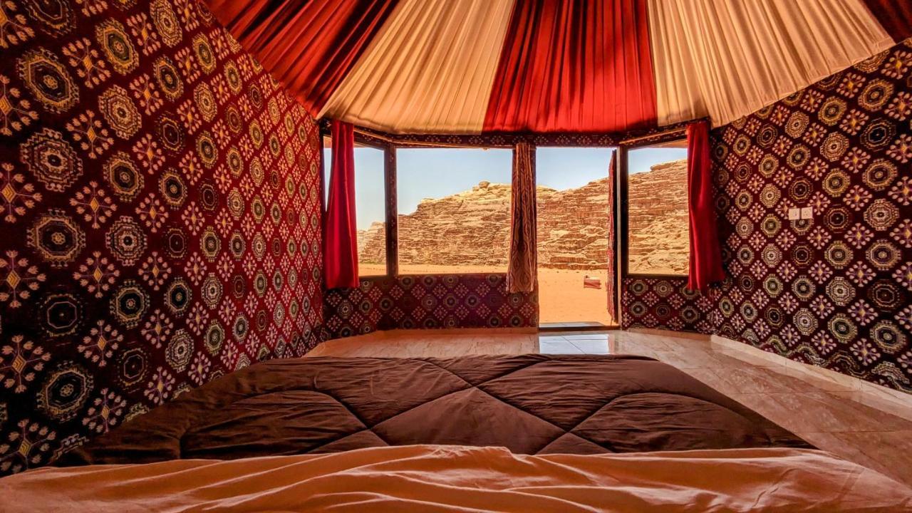 Whydesert Camp & Tours Wadi Rum Eksteriør bilde