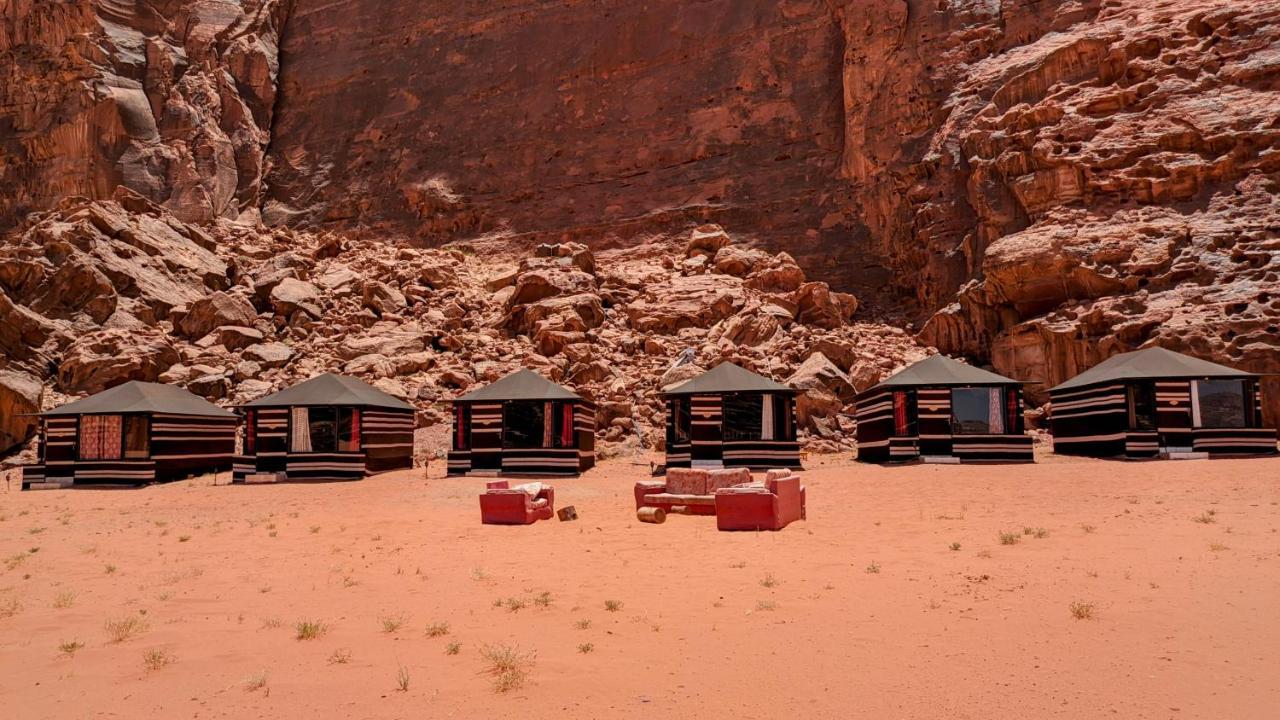 Whydesert Camp & Tours Wadi Rum Eksteriør bilde
