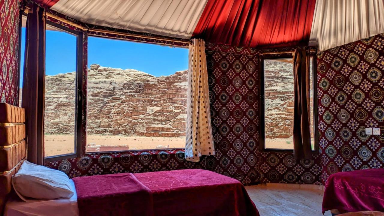 Whydesert Camp & Tours Wadi Rum Eksteriør bilde