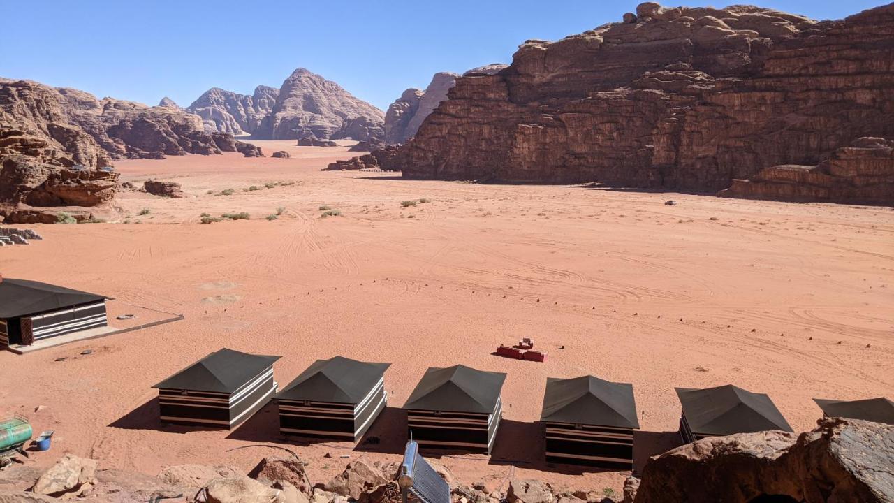 Whydesert Camp & Tours Wadi Rum Eksteriør bilde