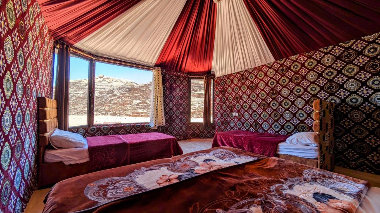 Whydesert Camp & Tours Wadi Rum Eksteriør bilde