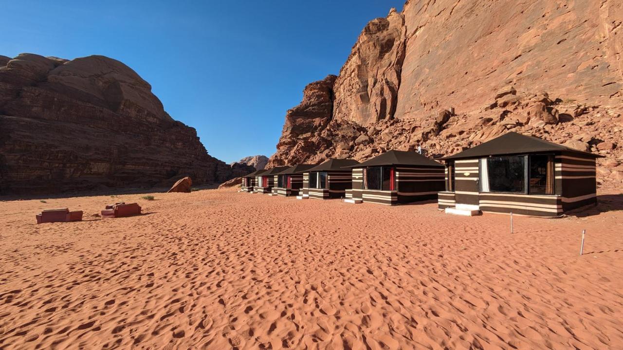 Whydesert Camp & Tours Wadi Rum Eksteriør bilde