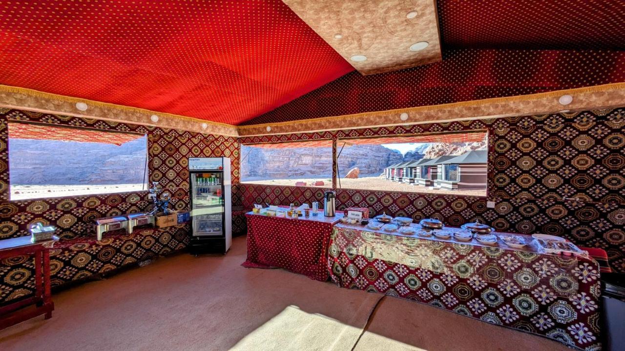 Whydesert Camp & Tours Wadi Rum Eksteriør bilde