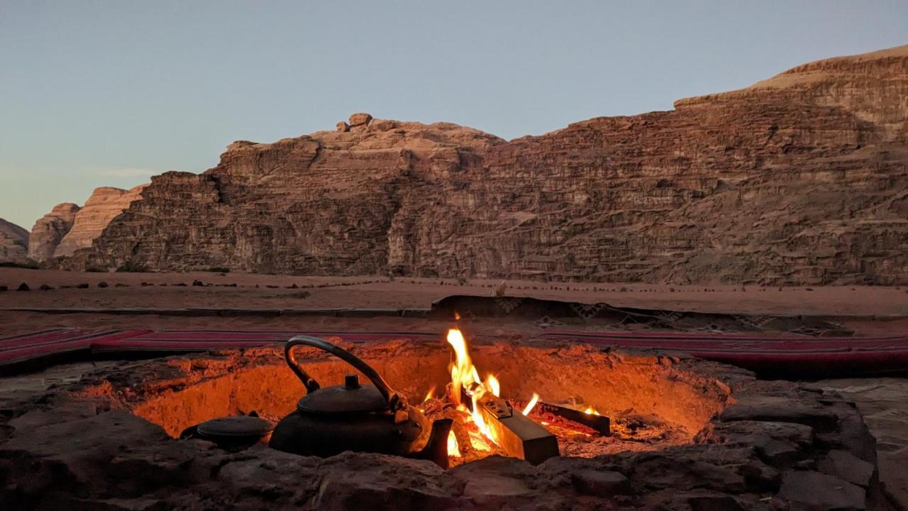 Whydesert Camp & Tours Wadi Rum Eksteriør bilde